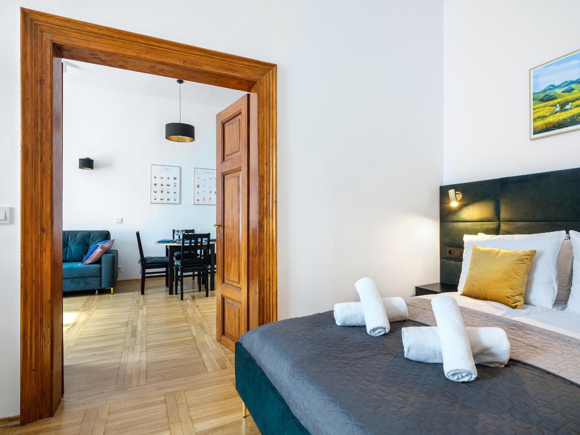 Tyzenhauz Apartments Old Town Cracovie Chambre photo